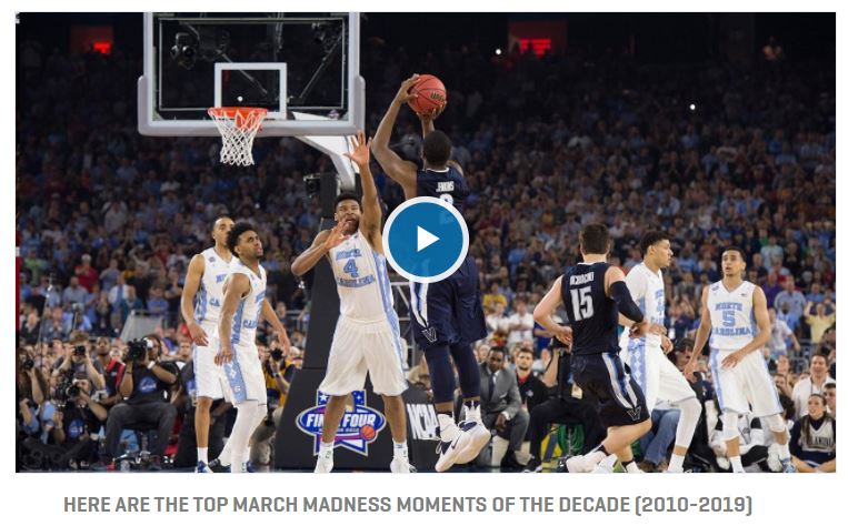Top men's March Madness moments in the last decade