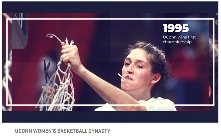 Women's UCONN Basketball Dynasty video