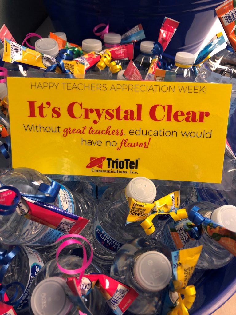 Teacher Appreciation Basket 2021