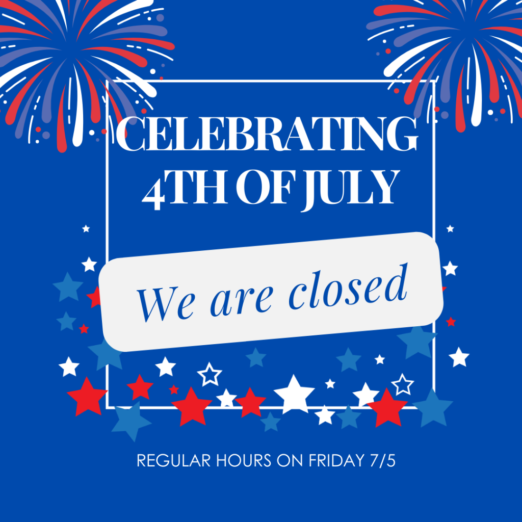 4th July Social post