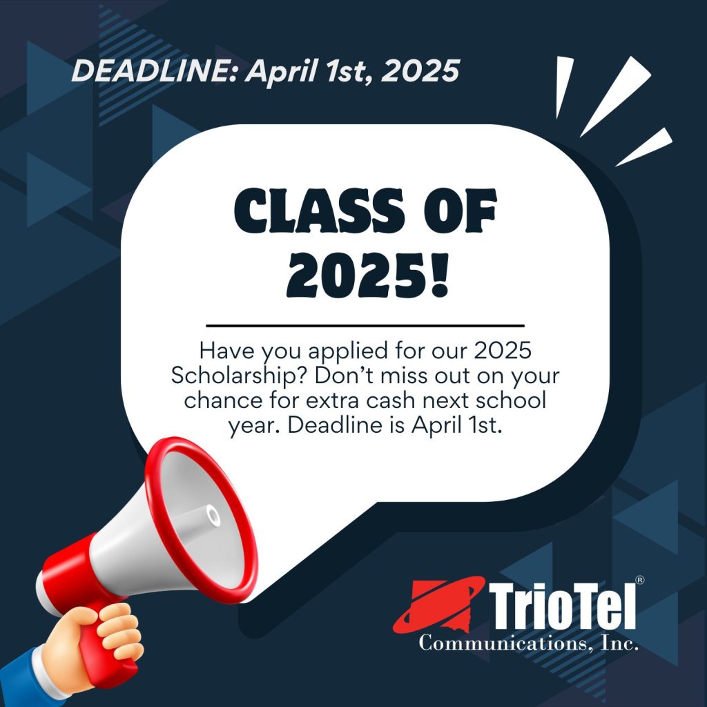 White and Blue Modern Pop Call to Action Instagram Post