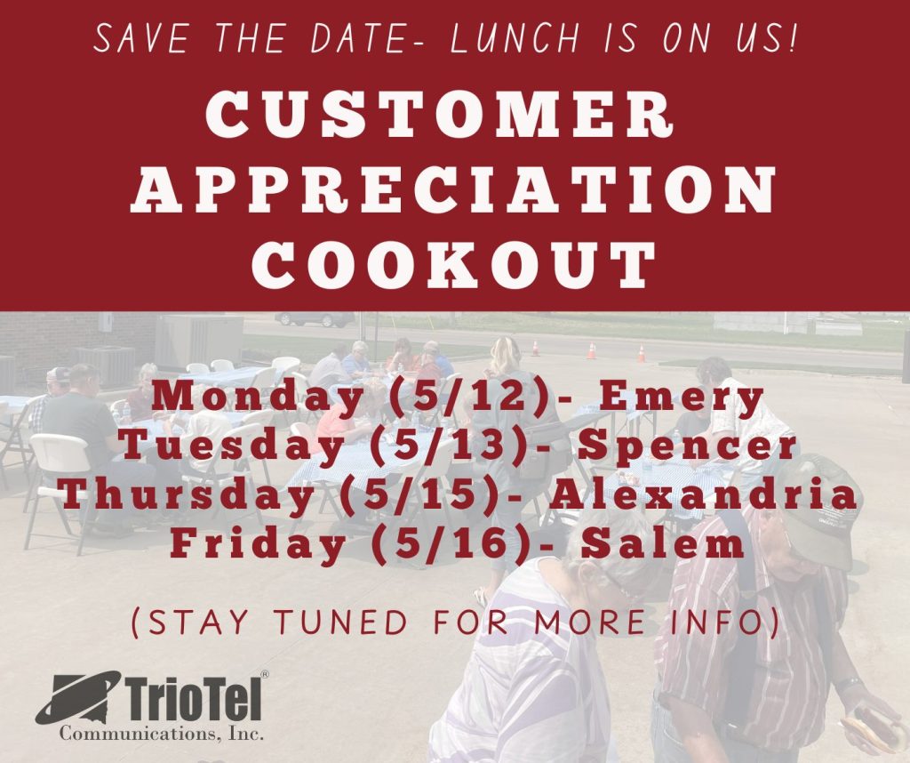 Customer Appreciation Week