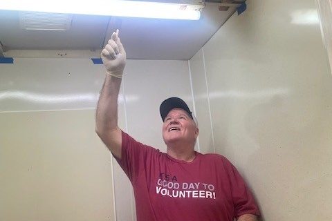 Kevin Volunteer 2