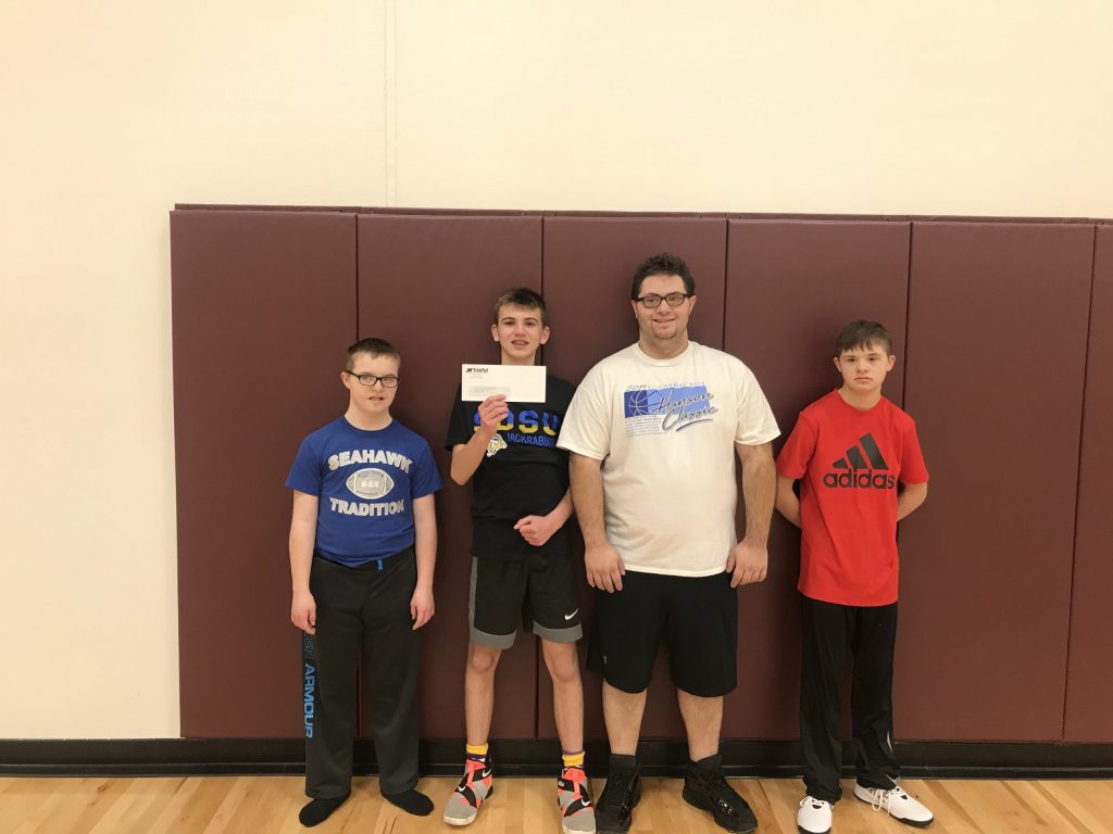 Parkston Area Special Olympics Donation