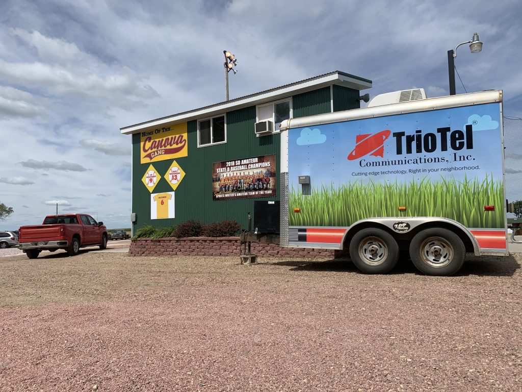 Wifi Trailer in Canova 2020