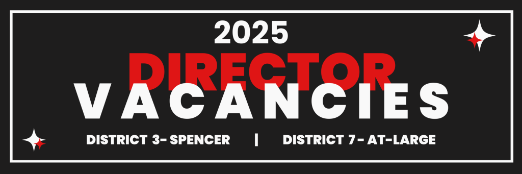 2025 Director Vacancy