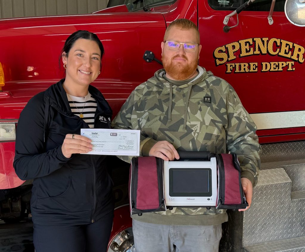 Spencer Fire Donation 2025