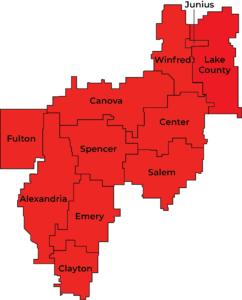 Area Map Outline 2026