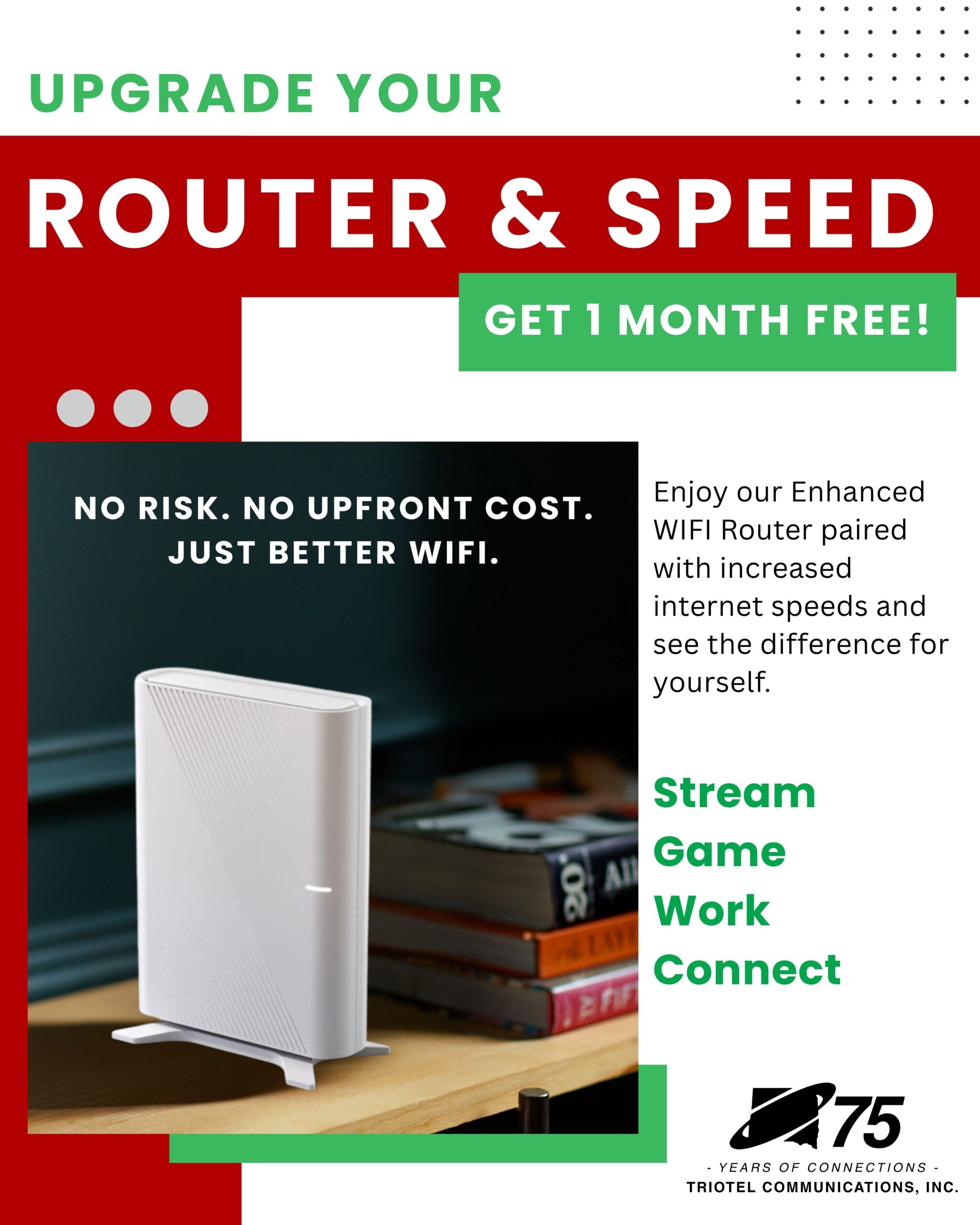 Internet Promo Insert