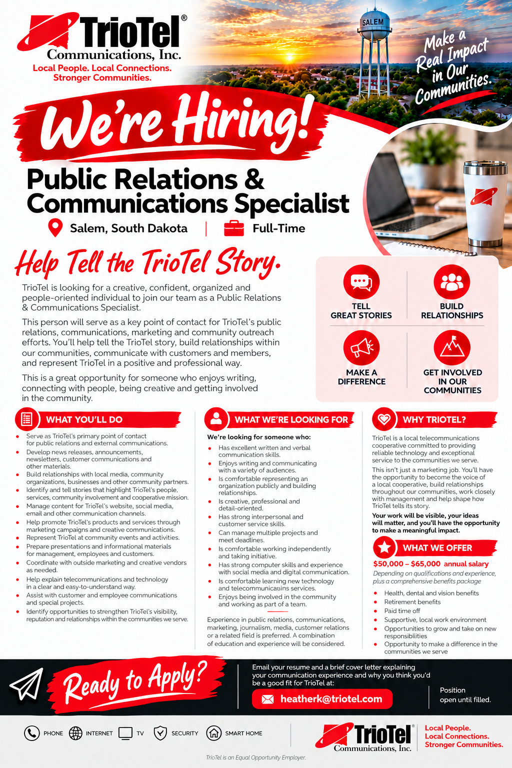 TrioTel Communications Specialist Recruitment Flyer \(1\)